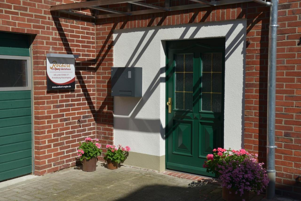 Gaestehaus Rothert Bramsche Bagian luar foto