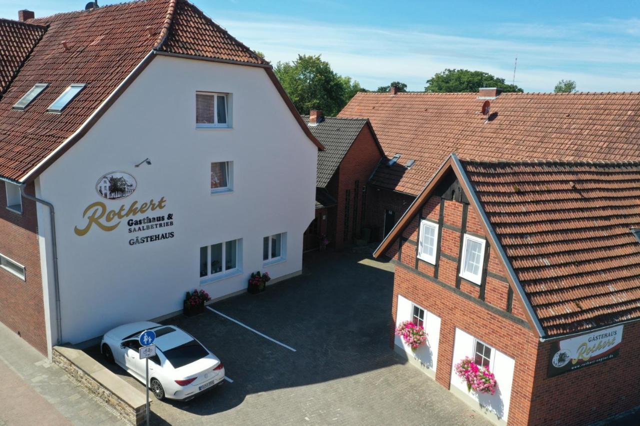 Gaestehaus Rothert Bramsche Bagian luar foto