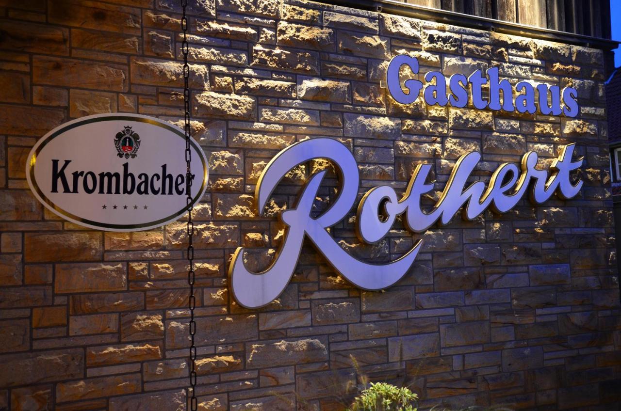 Gaestehaus Rothert Bramsche Bagian luar foto