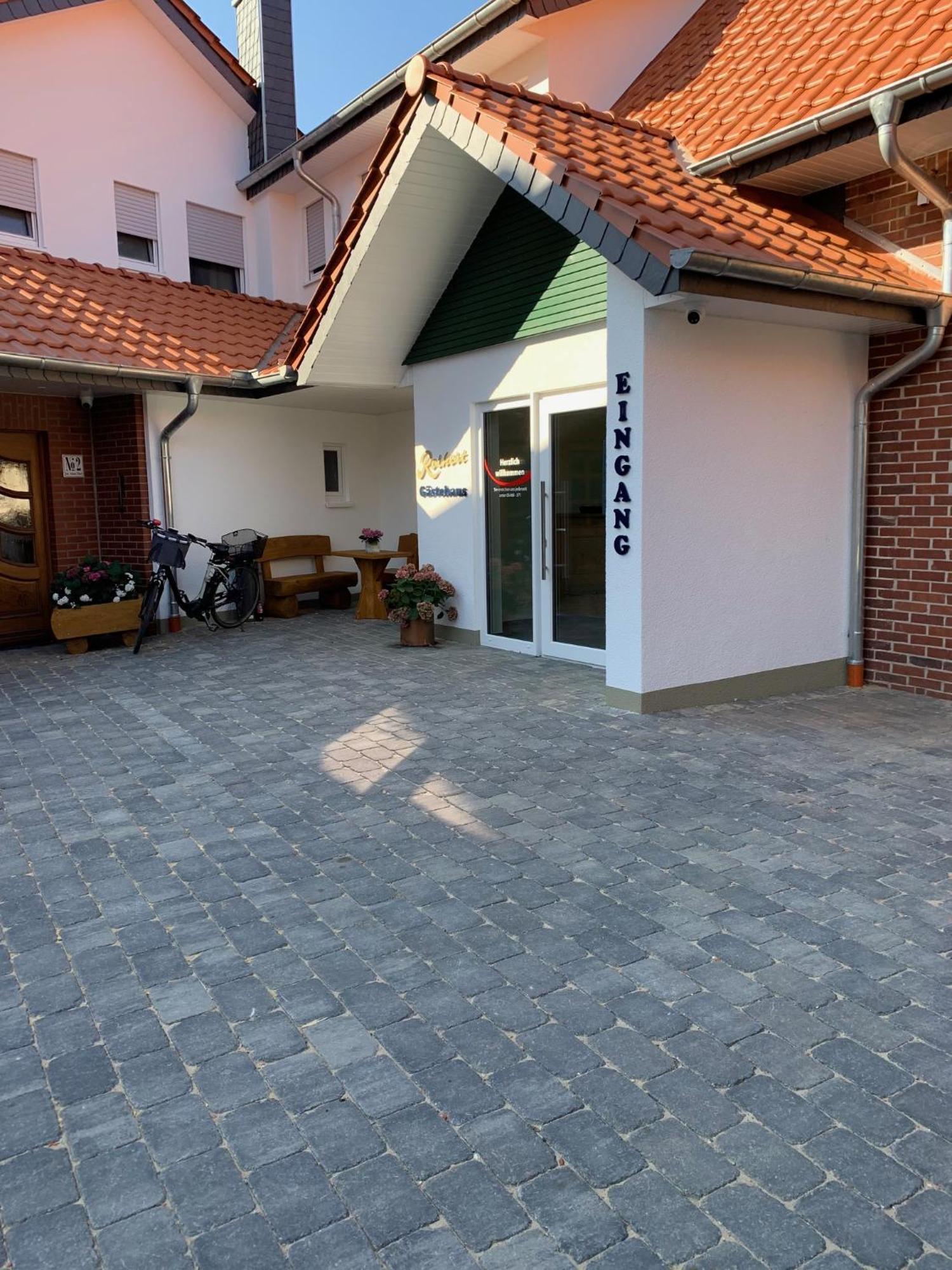 Gaestehaus Rothert Bramsche Bagian luar foto