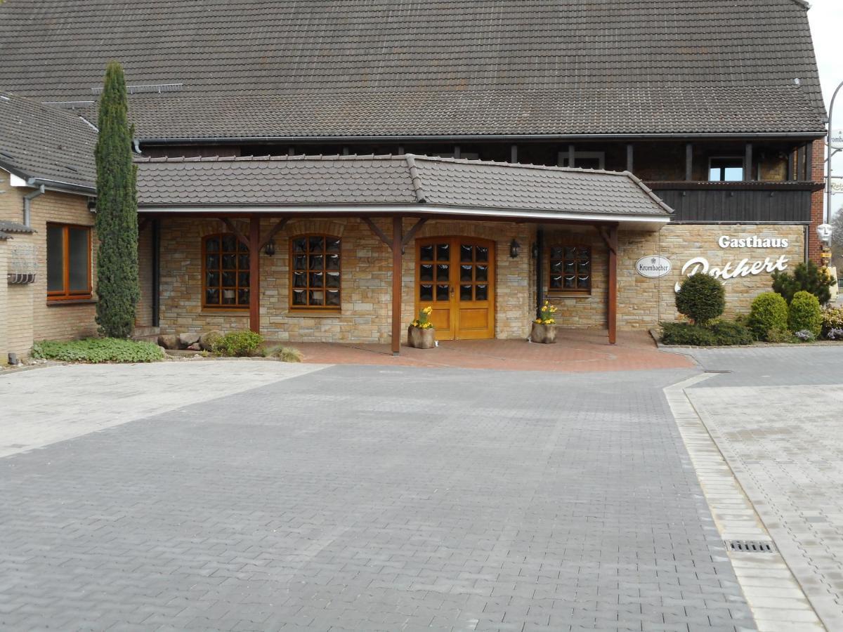 Gaestehaus Rothert Bramsche Bagian luar foto